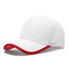 New Baseball Cap With Cotton Brim And Color Blocking Work Caps Outdoor Hats Women Men Unisex Summer