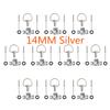Universal Quick Release D-ring Turn Rivet Race Fairing Fastener 14MM/17MM/19MM For Honda For yamaha For suzuki For BMW