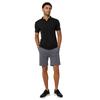 Brave Soul Mens Woven Waffle Track Shorts