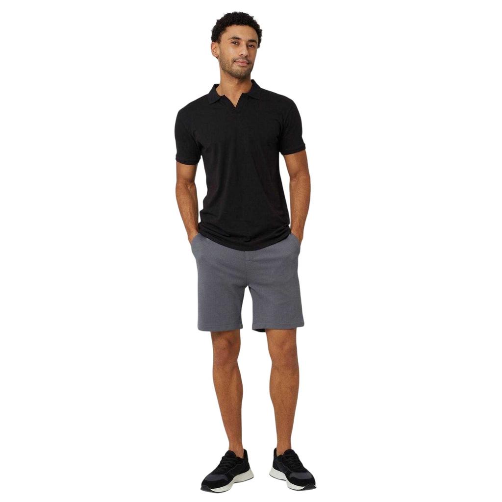 Brave Soul Mens Woven Waffle Track Shorts