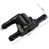 Pipe Car Accessories 3-way Valve Water Spray Jets Car Windscreen Washer Wiper Blade Car Check Valve