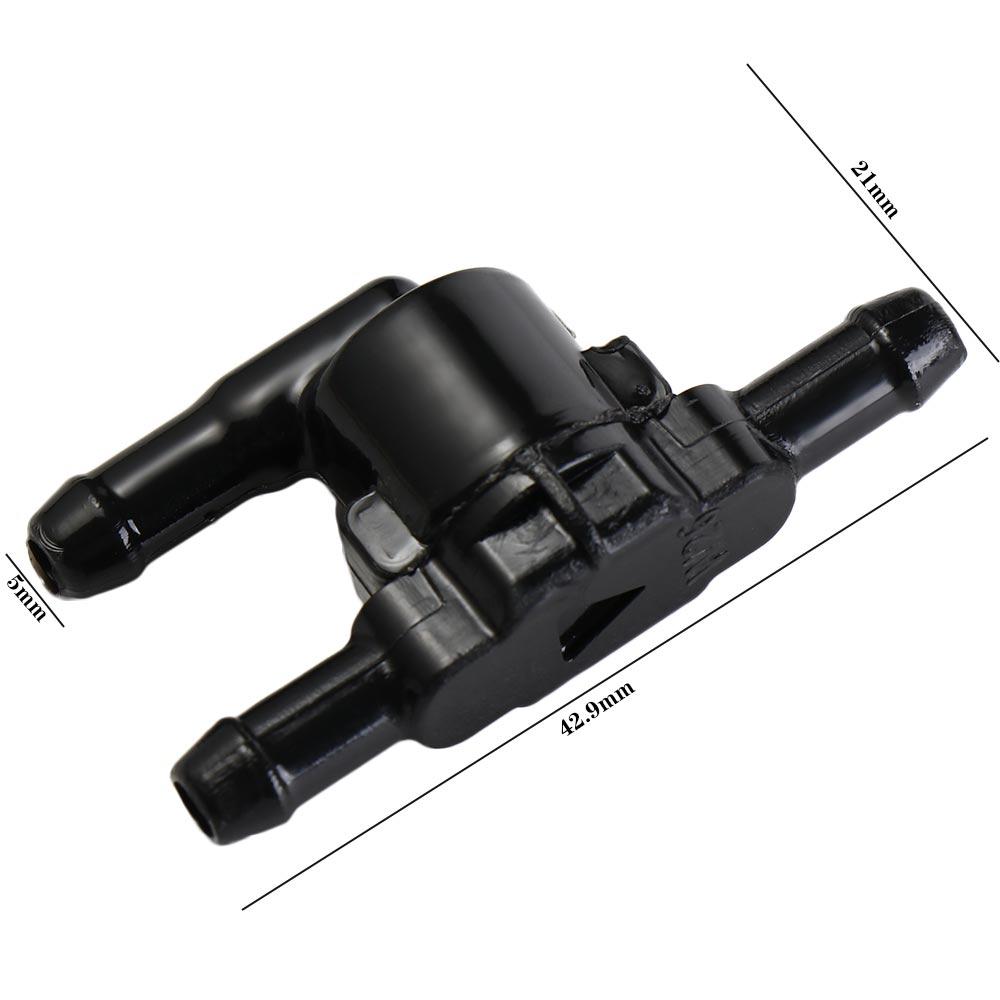 Pipe Car Accessories 3-way Valve Water Spray Jets Car Windscreen Washer Wiper Blade Car Check Valve