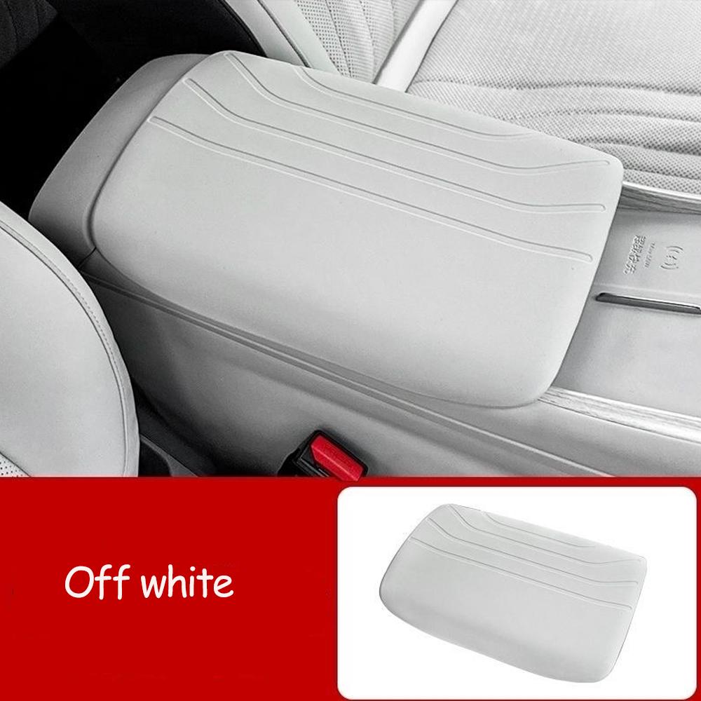 For Geely Galaxy E5 EX5 Proton eMas 7 E245 2024~2026 2025 Silicone Armrest Box Protection Cover Auto Interior Accessories