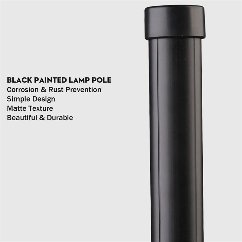 5w / 7w / 9w RGB LED Floor Lamp Colorful Corner Floor Light LED Corner Lamp Atmosphere Night Light Standing Lights