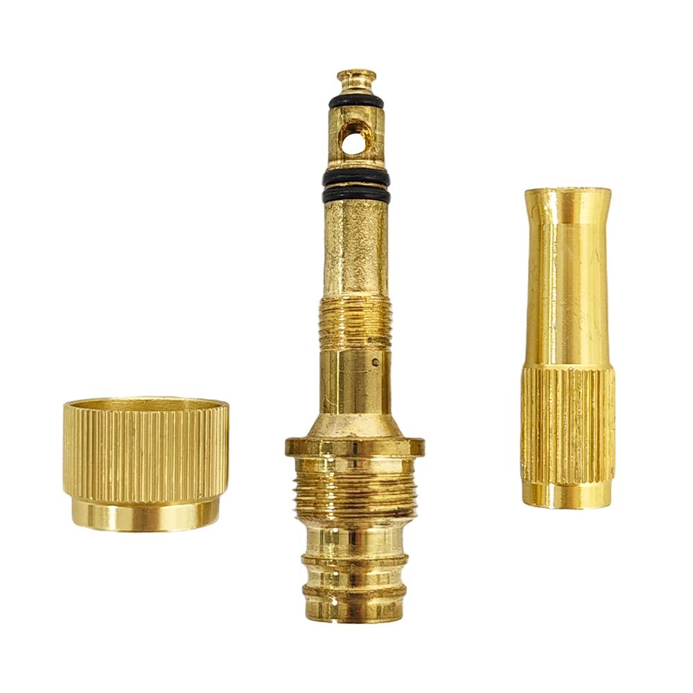 Rust Resistant Twist Type Spray Gun Nozzle for Daily Car Rinse Garden Sprinkling