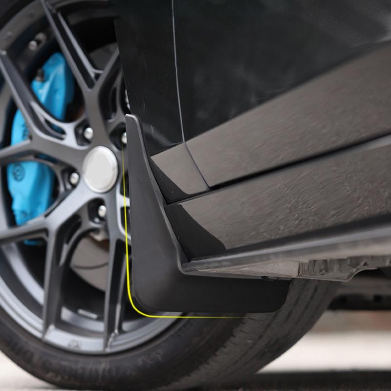 Car Accessories For MG HS 2024 Front And Rear Wheels Fender Protector Auto Mud Flaps Splash Guard Mudguards Parts