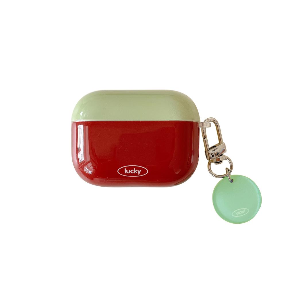 Anwendbar auf AirPods 1/2/3/4. Generation Apple AirPods Pro2 Einfache kabellose Bluetooth-Headset-Hülle Schutzhülle