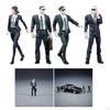 1:64 Painted Figures Diorama Layout Micro Landscape Tiny People Decoration DIY Projects