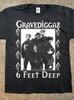 Gravedigga Shirt Gravediggaz Schwarzes Kurzarm Baumwoll T-Shirt Unisex VM6074