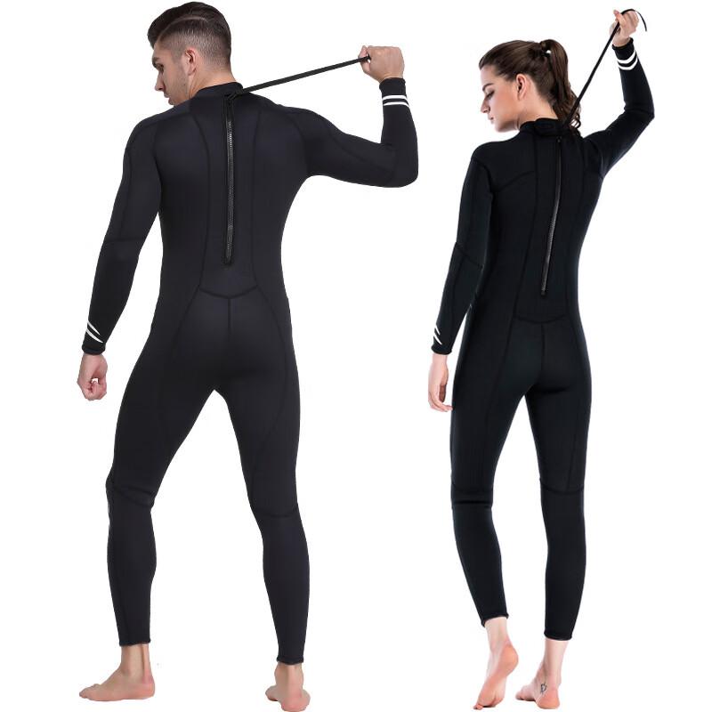 SBART 3MM Couples Full Wetsuit for Surfing & Diving