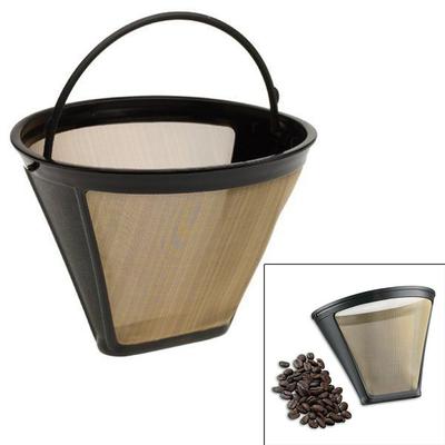 Filterkaffeefilter 4 Kegelform Kaffeefilter Mehrweg