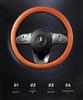 Universal Non-Slip Suede Steering Wheel Cover - Sweat-Absorbent, All-Season Design