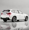 1:32 Slitina Kovový Odlévaný Model Auta Kompatibilní S BMW X3M SUV Zatáhni Zpět Sběratelství Hobby Dekorativní Ozdoba Dárek Pro Nadšence