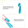 Floral Resin Crochet Hook Dried Flower Clear Handle Crochet Hook 1 Pc
