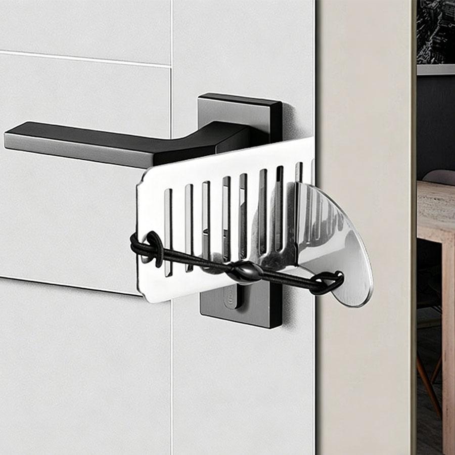 Hotel Anti Opening Door Artifact, Door Blocker, Female Top Door Blocker, Door Lock, Anti-theft Home Door Stopper