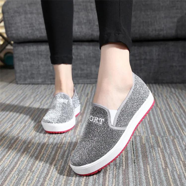 Dames schoenen damesmode zoet lichtgewicht marineblauw lente instappers antislip schoenen dames casual student loafers ga136