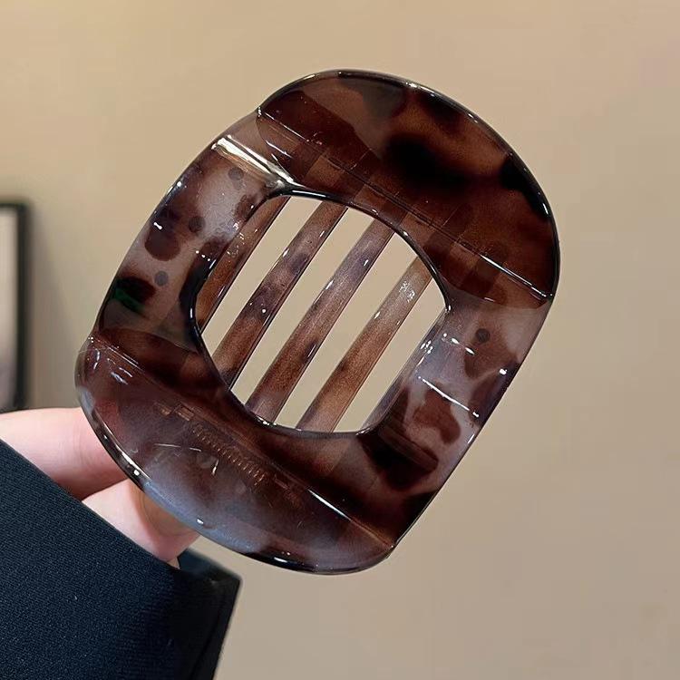 Nowe Duże Małe Rozmiary PC Spinki Do Włosów Dla Kobiet Antypoślizgowe Akcesoria Do Włosów Vintage Łuk Kształt Kaczki Pazur Spinki Do Włosów Dziewczęce Spinki Do Włosów