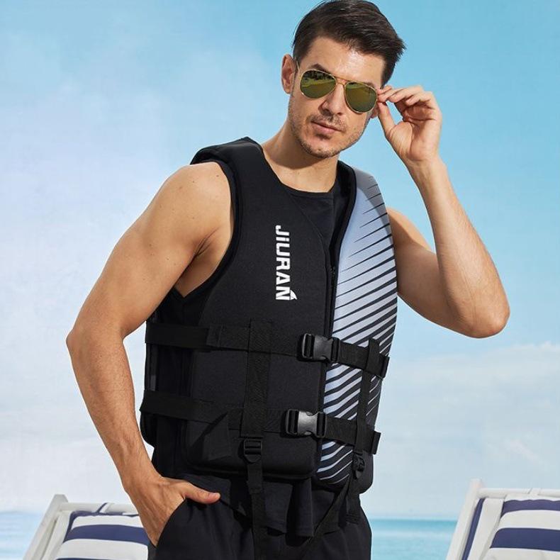 Korean-Style Lightweight Fishing Life Vest for Adults and Children