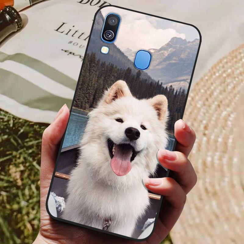 Case For Samsung A40 Case Soft TPU Phone Back Cover For Samsung Galaxy A40 Silicon Case Coque A 40 A405 A405F Bumper Fundas Bag