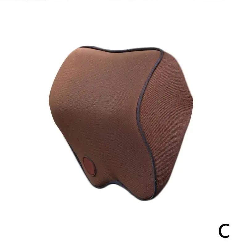 

Car Headrest Pillow Neck Memory Lumbar Support Cotton Car Breathable Headrest Cushion Pillow Car Pillow Seat Auto T4Z0