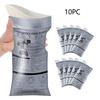 Outdoor Emergency Urine Bags 700ml (1/8/12/20 Pack) - Portable Disposable Toilet for Camping, Travel, Traffic Jam - Unisex