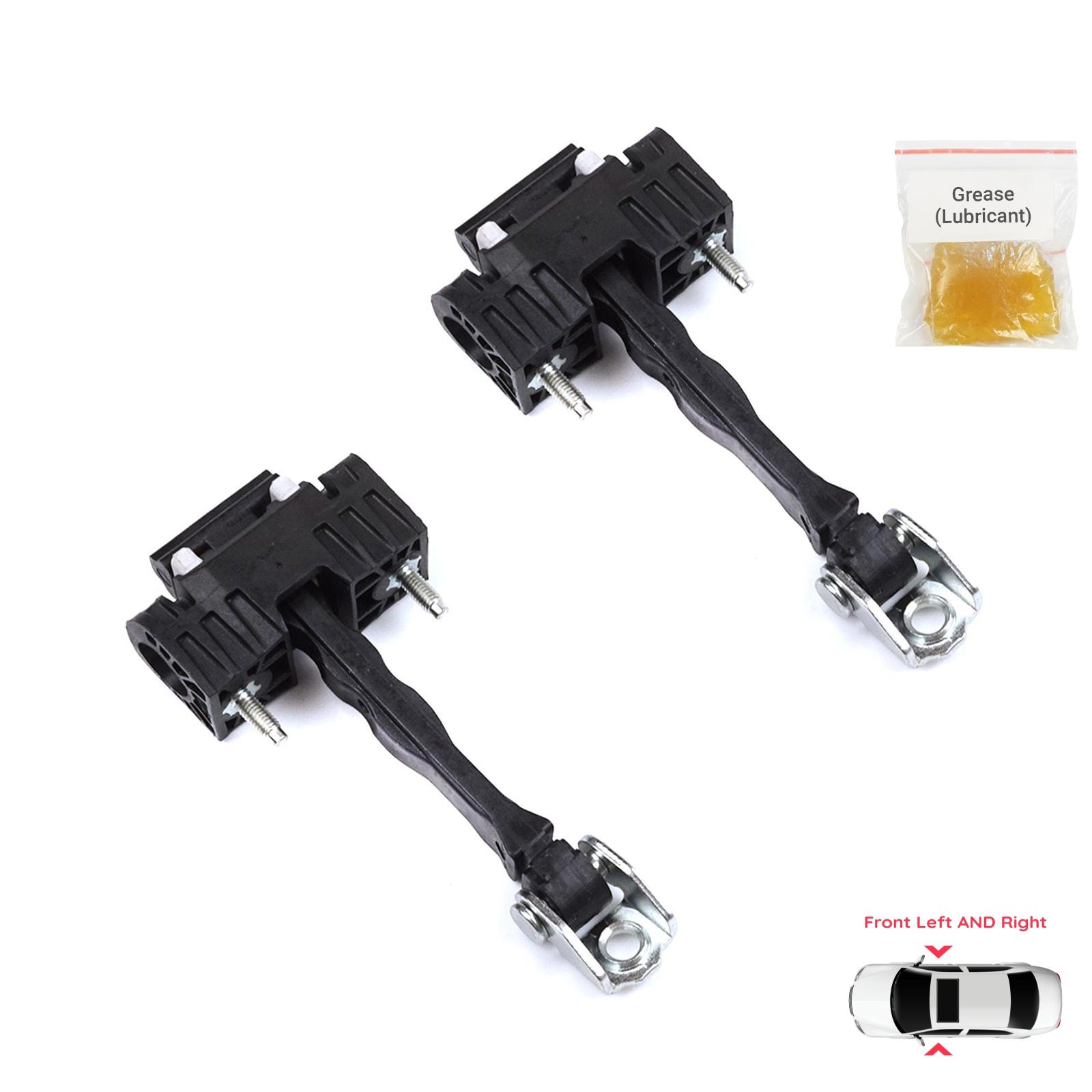

BDP1312-1 2 Pieces Front Door Hinge Stop Check Strap Limiter for Citroen Berlingo Doblo Combo Partner Rifter K9 ProAce 9819015380