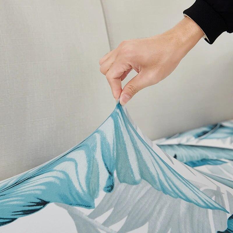 Printing Elasticity Sofa Seat Cushion Cover Furniture Protector High Quality for Kids Stretch Washable Removable Sofa Slipcover