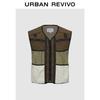 UR Men's 2026 Spring Colorblock Fleece Vest