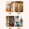 Pack of 6 Multiple Size Hanging Vacuum Storage Bags Offering Wrinkle Prevention and Dust Protective