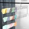 Stainless Steel Hanger, Multi-Clip Drying Socks, Hanging Socks Rack, Multi-Functional Drying Underwear, Windproof And Cool Socks Rack