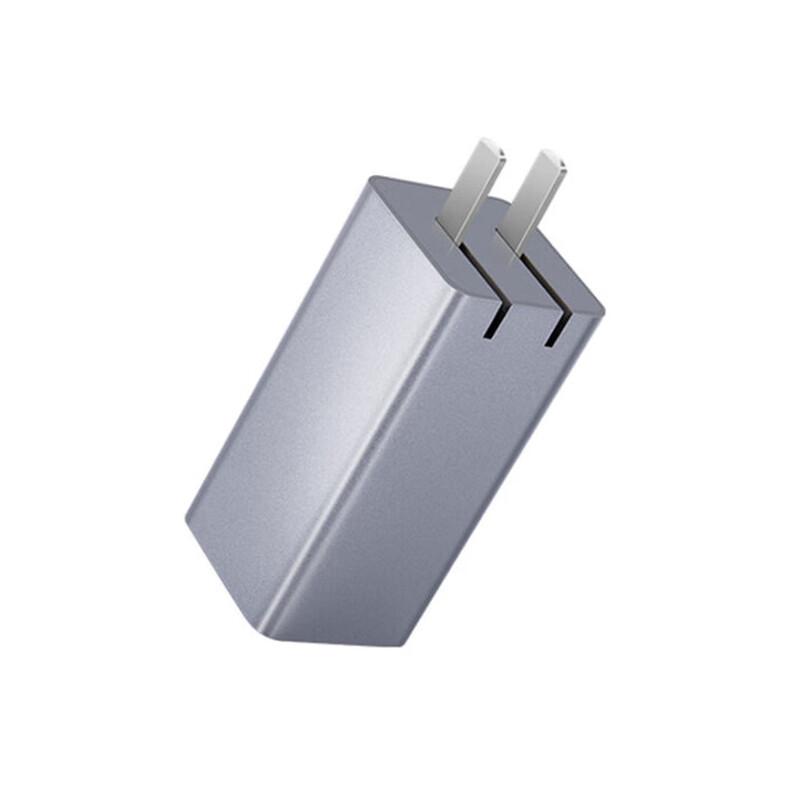 Lenovo 65W GaN Dual-Port USB-C Mini Foldable Power Adapter