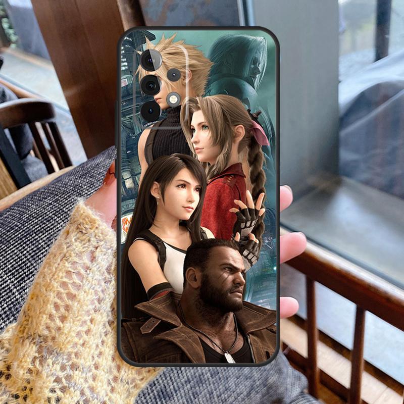 Final Fantasy Phone Case For Samsung Galaxy A54 A34 A24 A14 A52 A32 A12 A53 A33 A13 A51 A71 A50 A70 A52S