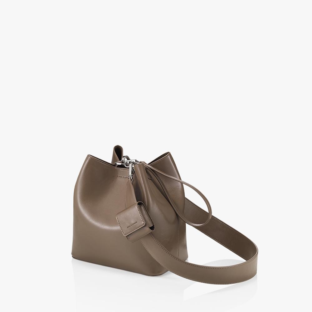 

FIND KAPOOR Fingo Bag 20 Crinkled Edition Set Mocha Brown