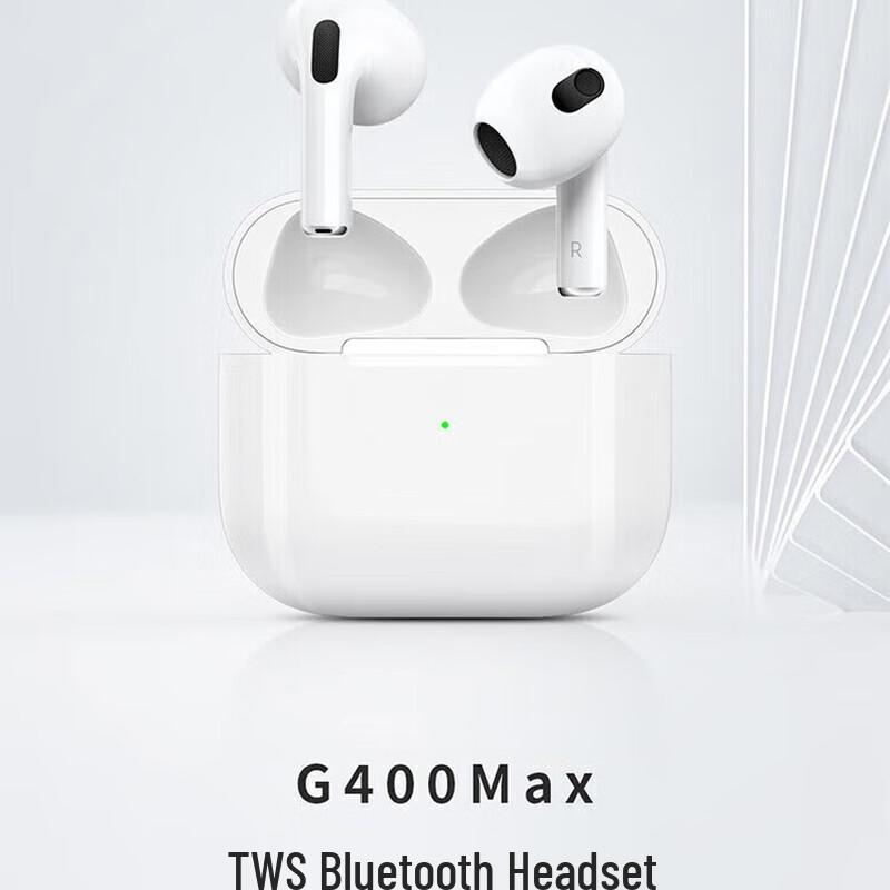 

Recci G400 MAX HiFi Semi-in-ear Wireless Earbuds