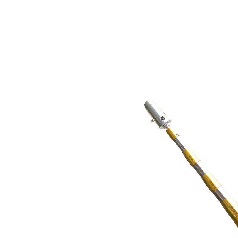 Multifunctional Stainless Steel Fruit Picker for High Altitude and Seasonal Use.