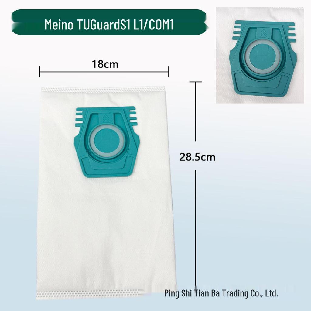 Universal Dust Filter Bags for Karcher & Festool Vacuums - Non-Woven Fabric, Complete Set