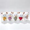 Cute Sheep Plush Keychain With Short Plush Material Ideal For Bags And Keys