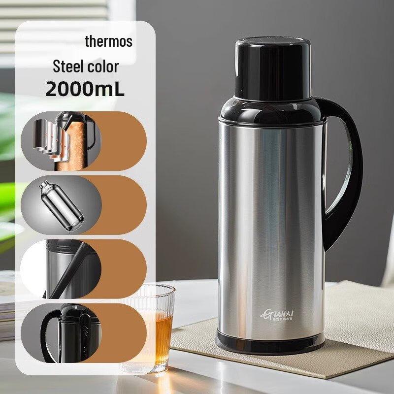 2L 316 Stainless Steel Thermal Flask