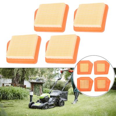 4pcs Air Filter Set FS360CE FS460CEM FR460TCEM String Trimmer Equipment