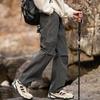 JEEP SPIRIT Men's Outdoor Loose Straight-Leg Cargo Pants