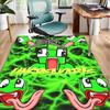 Colorful game Friends Office Rug Chair Mat, Game Carpet, Suitable for Front Door, Bedroom, Living Room, Desk, Holiday Gift
