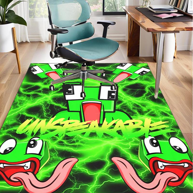 Colorful game Friends Office Rug Chair Mat, Game Carpet, Suitable for Front Door, Bedroom, Living Room, Desk, Holiday Gift