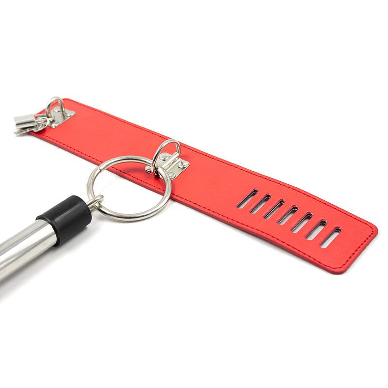 Extreme Spreader Bar with 4 Adjustable Leather Cuffs, Adult Sexy Game Toys Erotic Sex Products