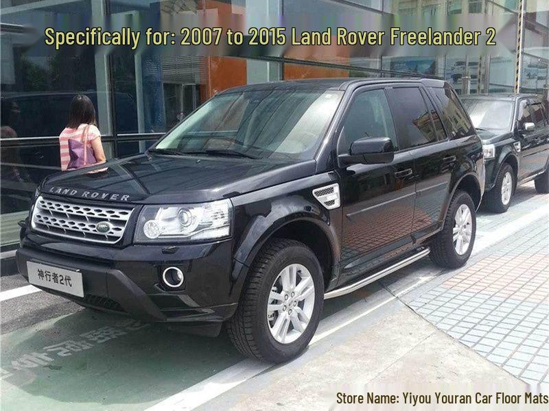 Parasol Land Rover Freelander 2 y Alfombrilla Antideslumbrante para Salpicadero - Aislamiento Térmico y Protección Solar Modificación Interior.