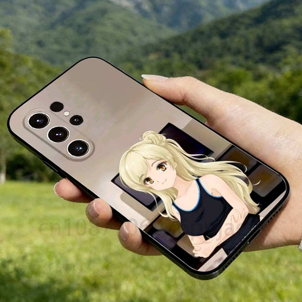 C-Class of 09 Phone case For Samsung Galaxy A53,51,72,73,31,30,42 Soft Silicone Black Cover