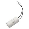 CBB60 Run Capacitor 450V AC 50 / 60Hz For Motor 40*73mm Accessories Run Round Capacitor White 20uf High Quality
