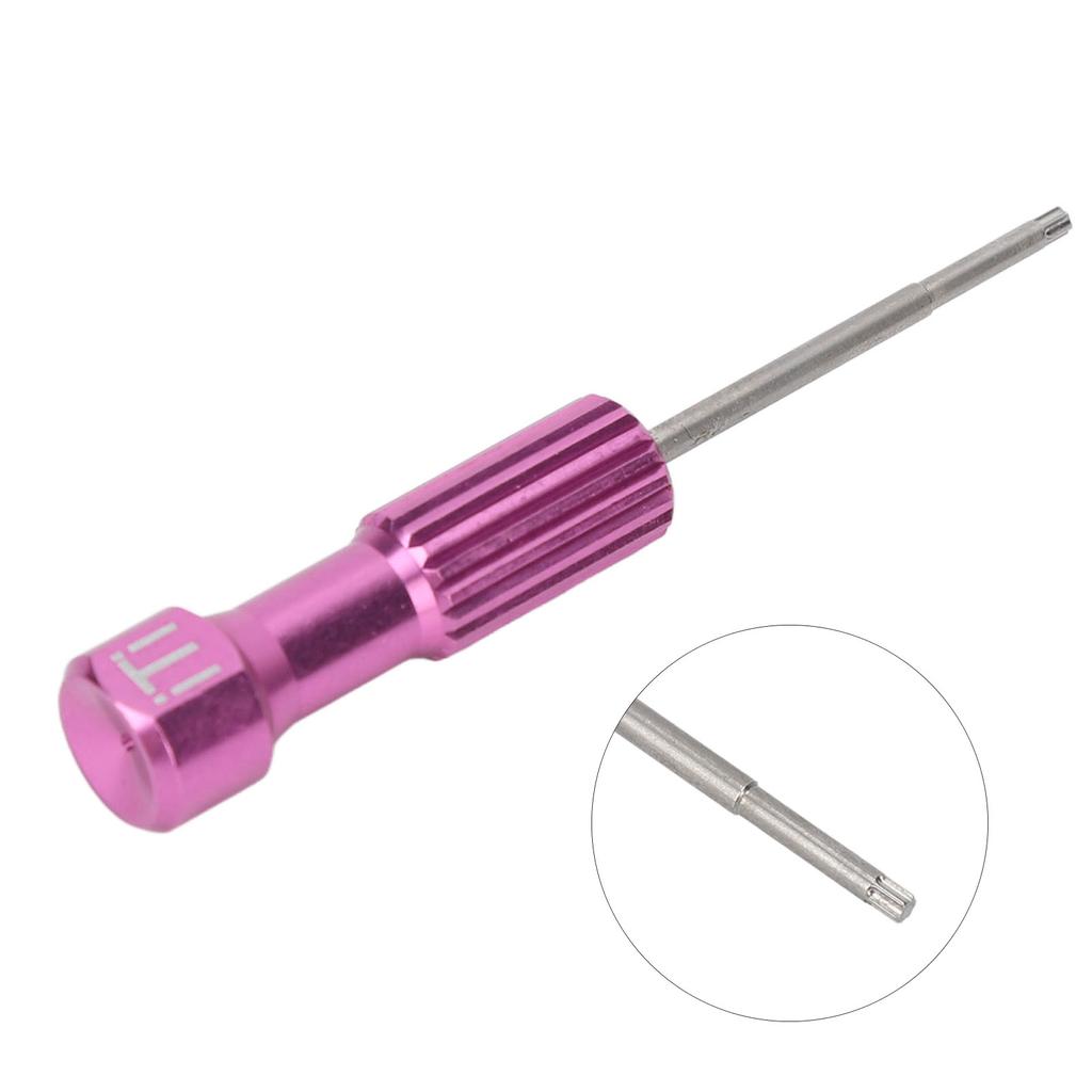 Implant Screwdriver Stainless Steel Ergonomic Portable Dental Implant Screw Driver for Dentist