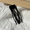 2pcs Three-tooth Hair Barrettes Metal Bangs Hair Clips Durable Bobby Pins  Women Girls