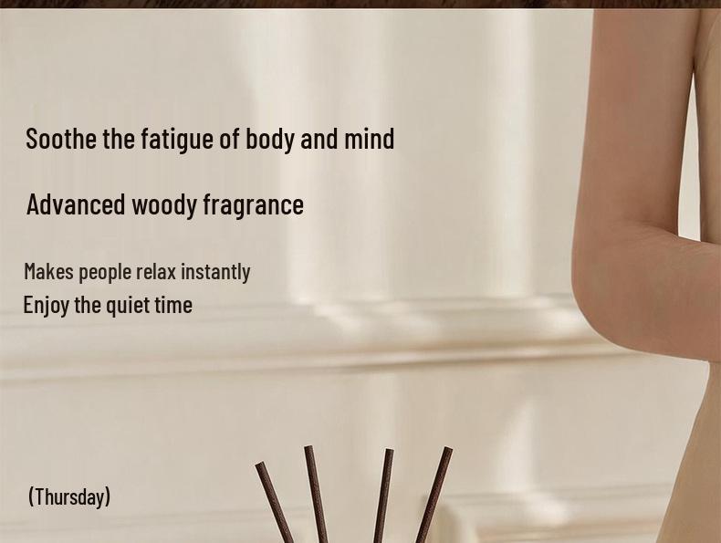 500ML Zen Tea Aroma Diffuser: Long-Lasting, All-Season Flameless Fragrance for Home & Hotel