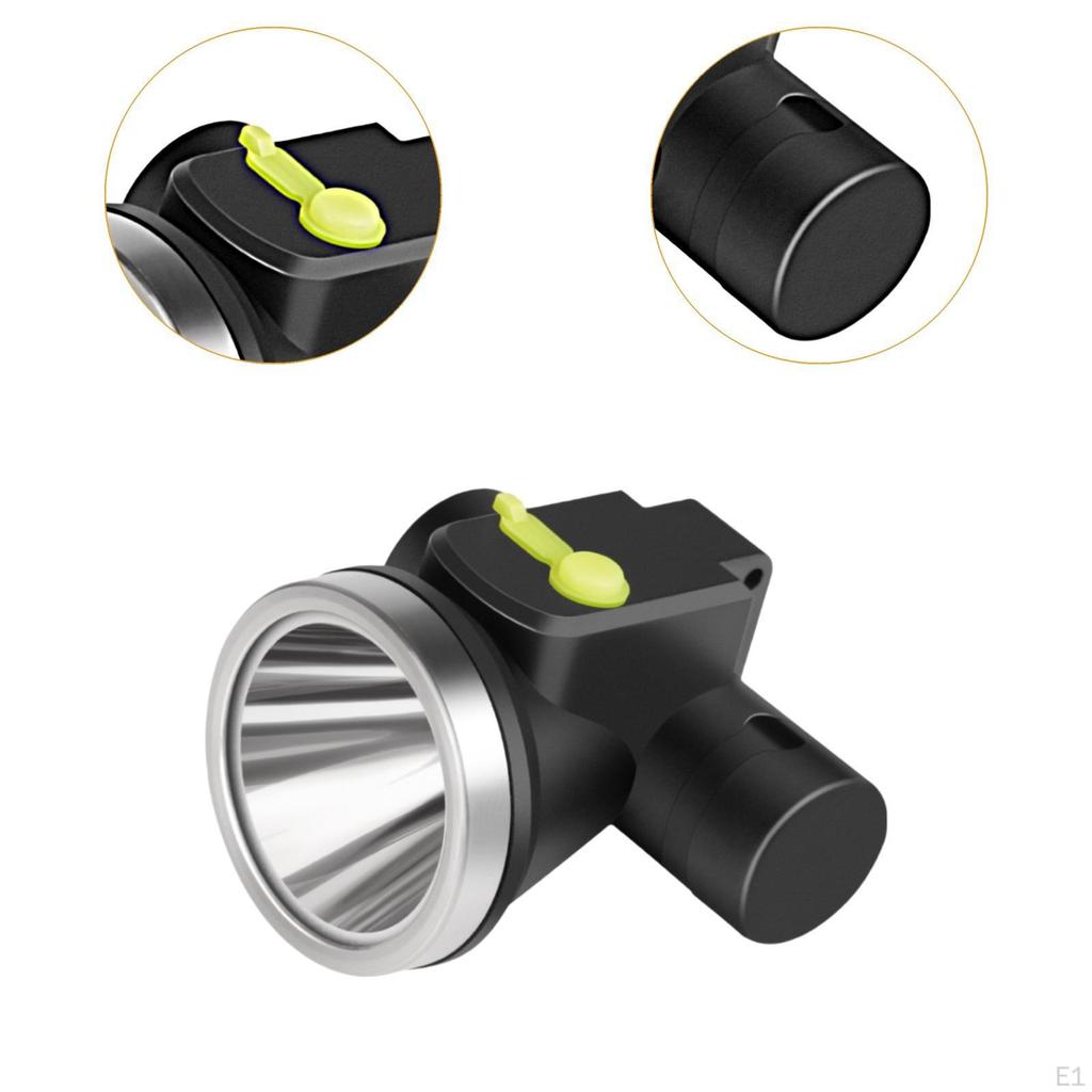 Charging Headlight Headlamp Bright Lightweight Multipurpose Head Lamp Flashlight for Running Rock